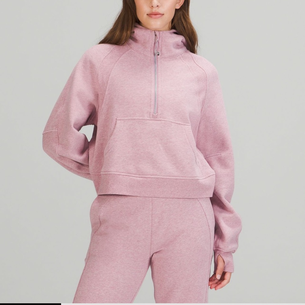 Lululemon Oversized half zip hoodie